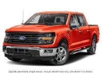 2025 Ford F-150 XLT 4WD Supercrew 5.5' Box Orange  Shot 47