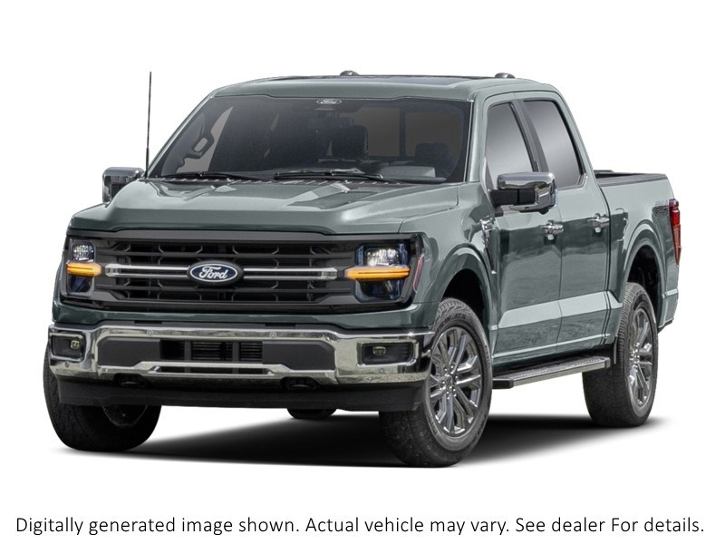 2024 Ford F-150 XLT 4WD Supercrew 5.5' Box