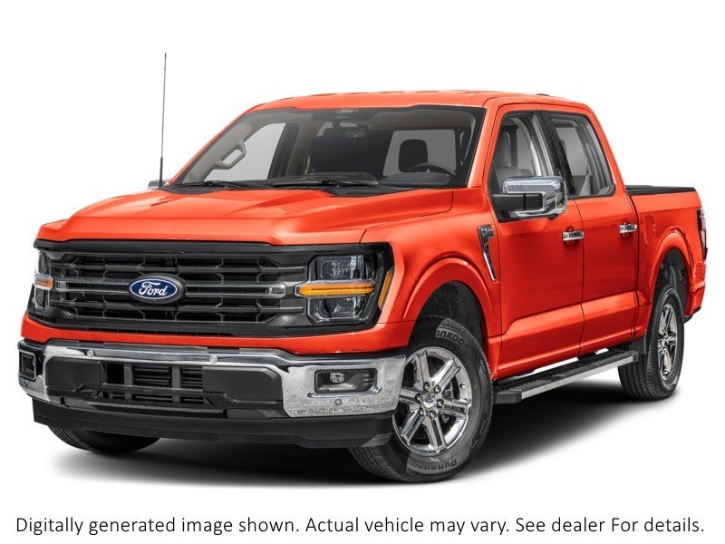 2024 Ford F-150 XLT 4WD Supercrew 5.5' Box Orange  Shot 54