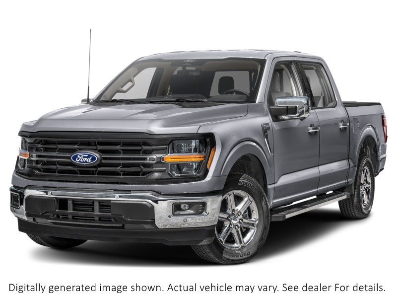 2026 Ford F-150 XLT 4WD SuperCrew 5.5' Box Marsh Grey  Shot 39