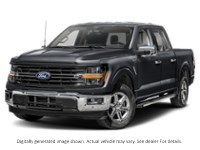 2024 Ford F-150 XLT | 4X4 | 3.5L | 302A | Blk Pk Pls | Fx4 Agate Black Metallic  Shot 4