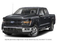 2024 Ford F-150 XLT 4WD Supercrew 5.5' Box Agate Black Metallic  Shot 57
