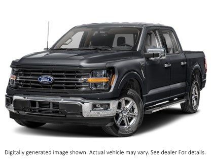 2024 Ford F-150 XLT | 4X4 | 3.5L | 302A | Blk Pk Pls | Fx4