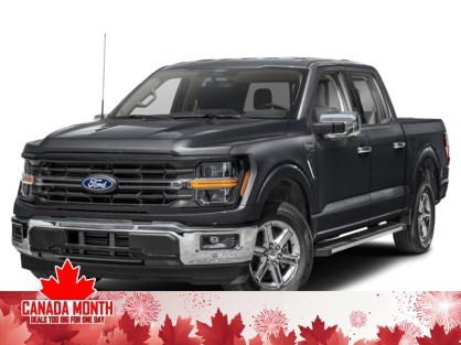 2025 FORD F-150 XLT 4WD SUPERCREW 6.5' BOX