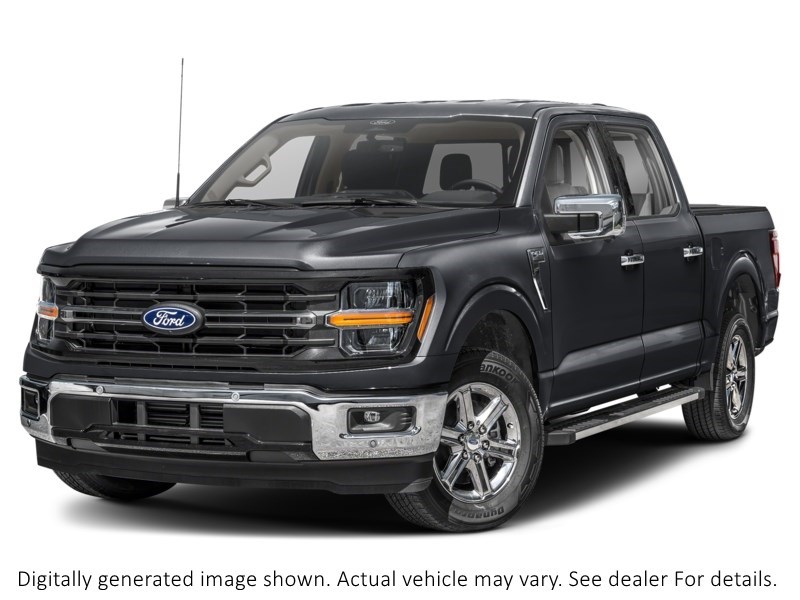 2026 Ford F-150 XLT | 4X4 | HYBRID | 302A | BLK PK | FX4 | BED UTL