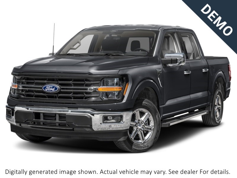 2026 Ford F-150 XLT 4WD SuperCrew 5.5' Box