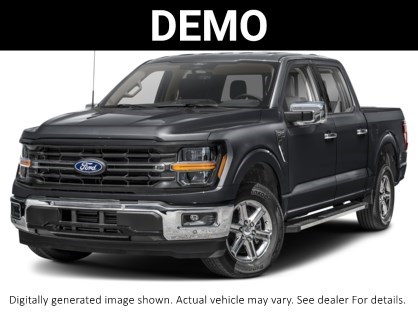 2025 FORD F-150 XLT 4WD SUPERCREW 5.5' BOX