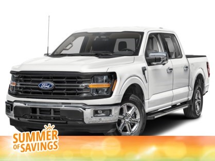2025 FORD F-150 XLT 4WD SUPERCREW 5.5' BOX
