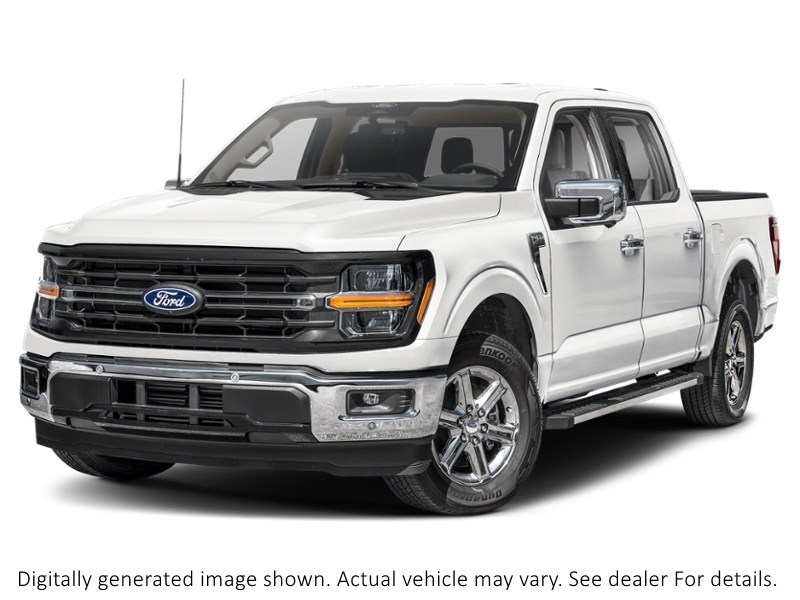 2024 Ford F-150 XLT 4WD Supercrew 5.5' Box Oxford White  Shot 4
