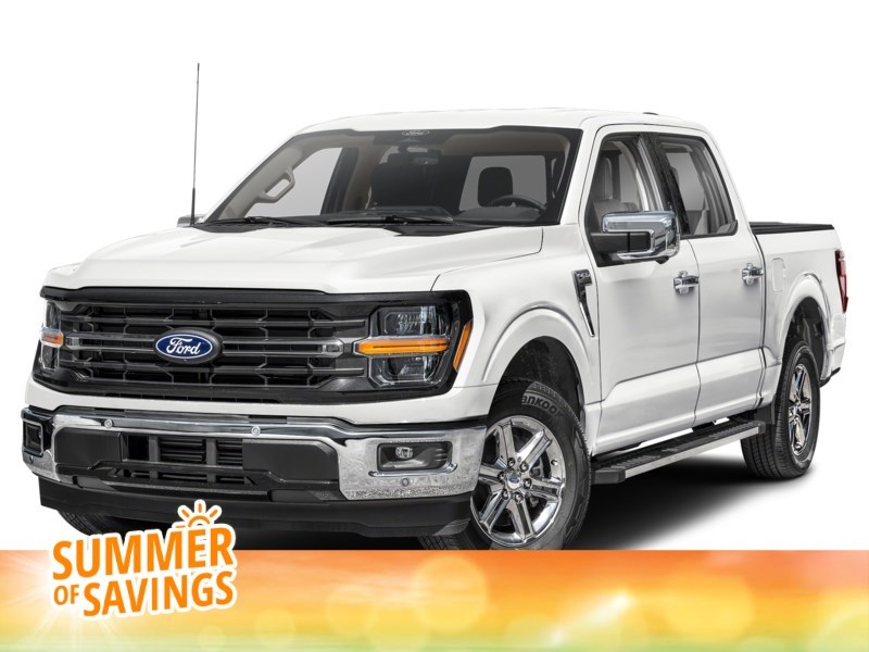 2025 Ford F-150 XLT 4WD SuperCrew 5.5' Box