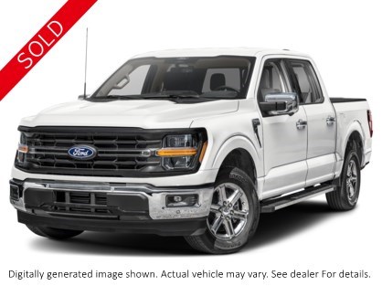 2025 FORD F-150 XLT 4WD SUPERCREW 5.5' BOX