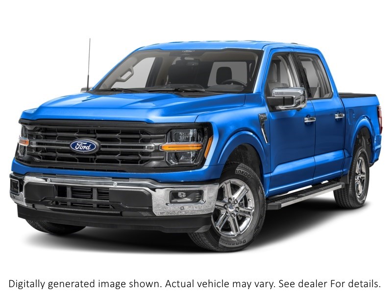 2026 Ford F-150 XLT 4WD SuperCrew 5.5' Box Argon Blue Metallic  Shot 58