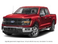 2026 Ford F-150 XLT 4WD SuperCrew 5.5' Box Ruby Red Metallic Tinted Clearcoat  Shot 64