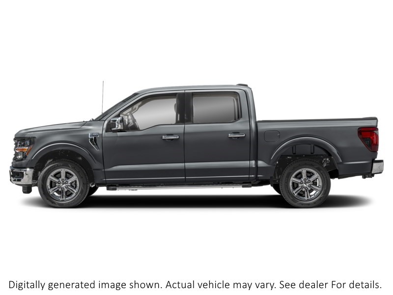 2025 FORD F-150 XLT 4WD SUPERCREW 5.5' BOX Carbonized Grey Metallic  Shot 5