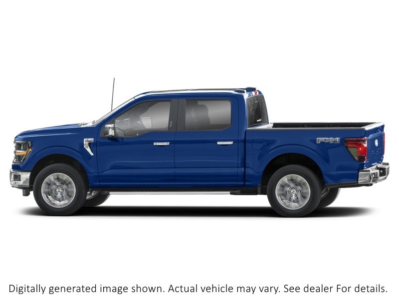 2025 FORD F-150 XLT 4WD SUPERCREW 5.5' BOX