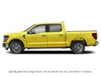 2025 Ford F-150 XLT 4WD Supercrew 5.5' Box Yellow  Shot 6