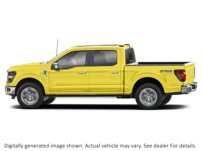 2026 Ford F-150 XLT 4WD SuperCrew 5.5' Box Yellow  Shot 6