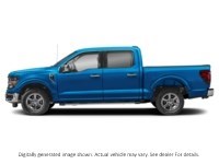 2024 Ford F-150 XLT 4WD Supercrew 5.5' Box Atlas Blue Metallic  Shot 10