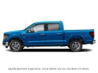 2025 Ford F-150 XLT 4WD Supercrew 5.5' Box Atlas Blue Metallic  Shot 10