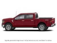 2024 Ford F-150 XLT 4WD SuperCrew 5.5' Box Rapid Red Metallic Tinted Clearcoat  Shot 4