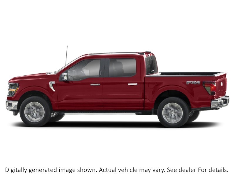 2024 Ford F-150 XLT 4WD SuperCrew 5.5' Box Rapid Red Metallic Tinted Clearcoat  Shot 4