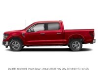 2025 FORD F-150 XLT 4WD SUPERCREW 5.5' BOX Rapid Red Metallic Tinted Clearcoat  Shot 5