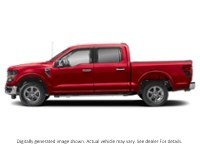 2025 Ford F-150 XLT 4WD Supercrew 5.5' Box Rapid Red Metallic Tinted Clearcoat  Shot 18