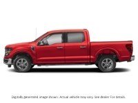 2024 Ford F-150 XLT 4WD Supercrew 5.5' Box Vermillion Red  Shot 25