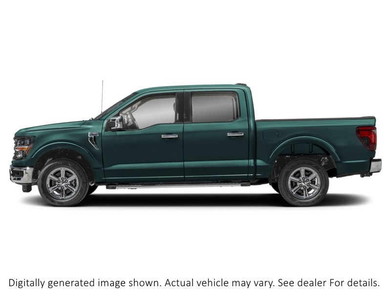 2026 Ford F-150 XLT 4WD SuperCrew 5.5' Box Green  Shot 19