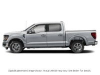 2025 Ford F-150 XLT 4WD Supercrew 5.5' Box Iconic Silver Metallic  Shot 42