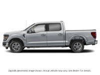 2024 Ford F-150 XLT 4WD Supercrew 5.5' Box Iconic Silver Metallic  Shot 43