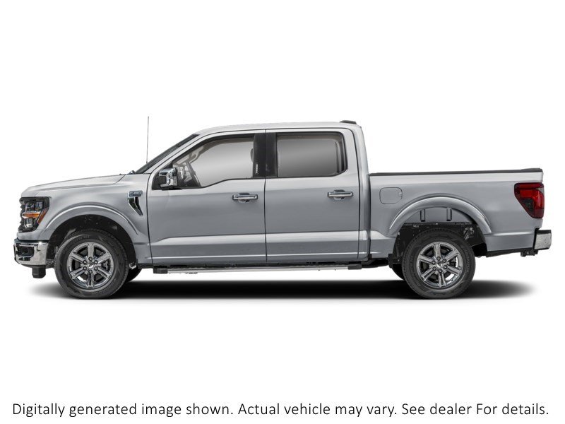 2024 Ford F-150 XLT 4WD Supercrew 5.5' Box Iconic Silver Metallic  Shot 41