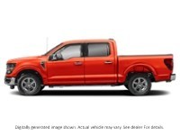 2025 Ford F-150 XLT 4WD Supercrew 5.5' Box Orange  Shot 46
