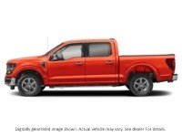 2024 Ford F-150 XLT 4WD Supercrew 5.5' Box Orange  Shot 55