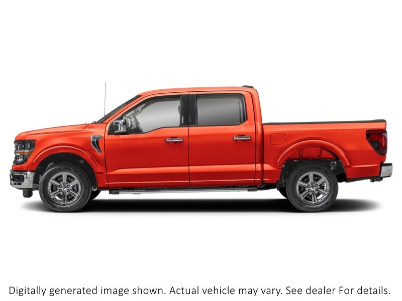 2026 Ford F-150 XLT 4WD SuperCrew 5.5' Box Orange  Shot 35