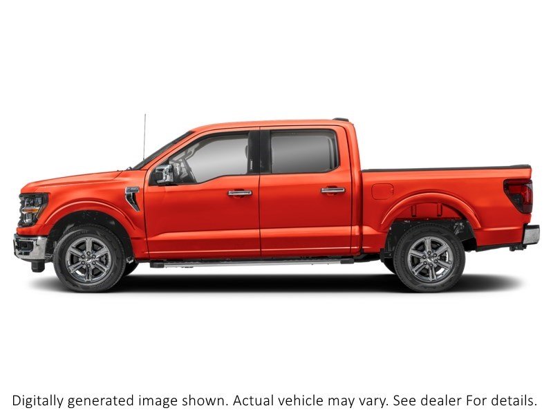 2024 Ford F-150 XLT 4WD Supercrew 5.5' Box Orange  Shot 53