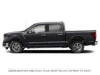2024 Ford F-150 XLT | 4X4 | 3.5L | 302A | Blk Pk Pls | Fx4 Agate Black Metallic  Shot 5