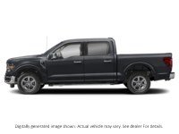 2024 Ford F-150 XLT 4WD Supercrew 5.5' Box Agate Black Metallic  Shot 59