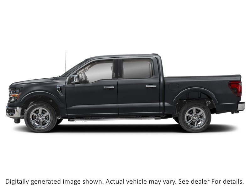 2024 Ford F-150 XLT 4WD Supercrew 5.5' Box Agate Black Metallic  Shot 59