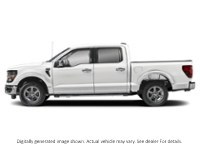 2024 Ford F-150 XLT 4WD Supercrew 5.5' Box Oxford White  Shot 3