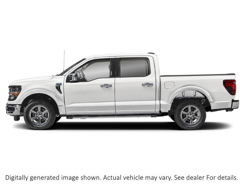 2024 Ford F-150 XLT 4WD Supercrew 5.5' Box Oxford White  Shot 3