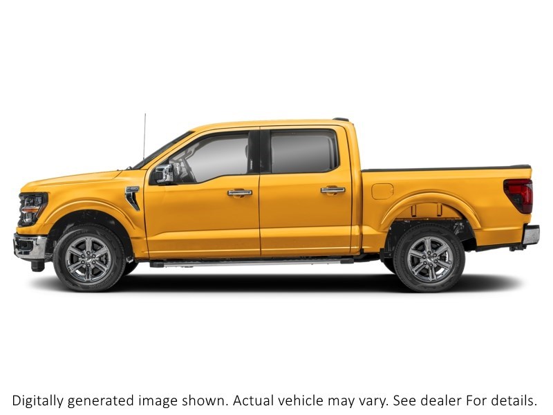 2026 Ford F-150 XLT 4WD SuperCrew 5.5' Box School Bus Yellow  Shot 56