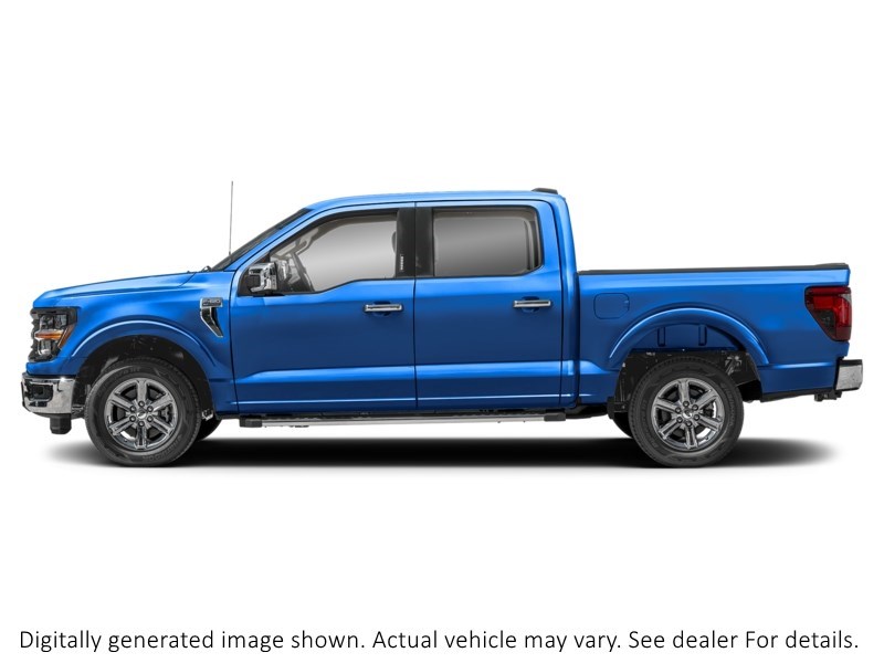 2026 Ford F-150 XLT 4WD SuperCrew 5.5' Box Argon Blue Metallic  Shot 62