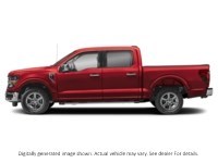 2026 Ford F-150 XLT 4WD SuperCrew 5.5' Box Ruby Red Metallic Tinted Clearcoat  Shot 66