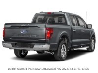 2025 FORD F-150 XLT 4WD SUPERCREW 5.5' BOX Carbonized Grey Metallic  Shot 6