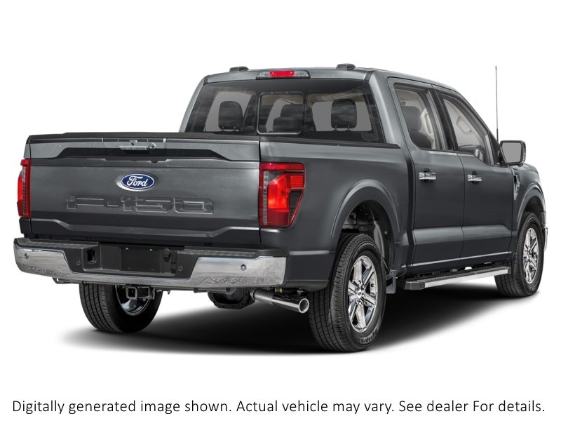 2025 FORD F-150 XLT 4WD SUPERCREW 5.5' BOX Carbonized Grey Metallic  Shot 6