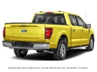 2026 Ford F-150 XLT 4WD SuperCrew 5.5' Box Yellow  Shot 7