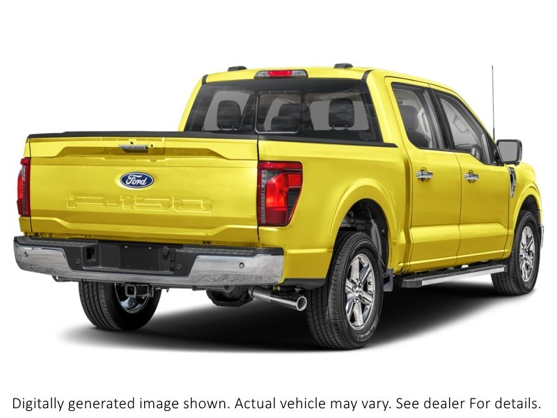2026 Ford F-150 XLT 4WD SuperCrew 5.5' Box Yellow  Shot 7
