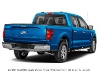 2025 Ford F-150 XLT 4WD Supercrew 5.5' Box Atlas Blue Metallic  Shot 9