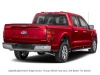 2024 Ford F-150 XLT 4WD Supercrew 5.5' Box Rapid Red Metallic Tinted Clearcoat  Shot 19
